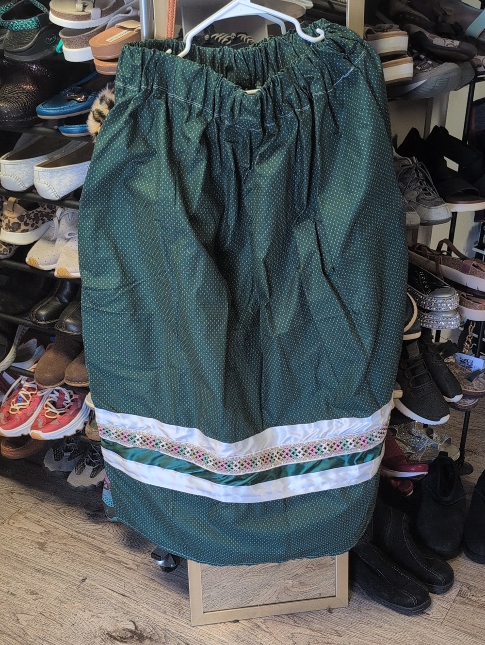 Native American Ribbon Skirt Size Large